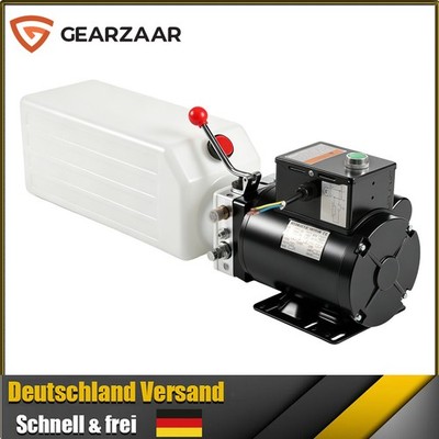 Hydraulic Power Unit Double Acting Hydraulic Pump Forklift Hydraulic