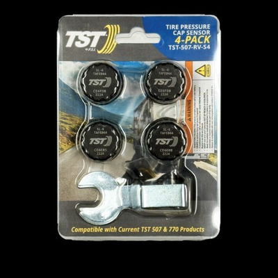#ad TST Truck System Technologies TST 507 RV S4 Tire Pressure Sensor 4 Pack New $149.99