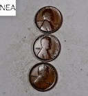 1913+1914+1915 Lincoln Wheat Penny Cent Set/Lot ~ Fine/VF ~Date Run ~ ZWL81