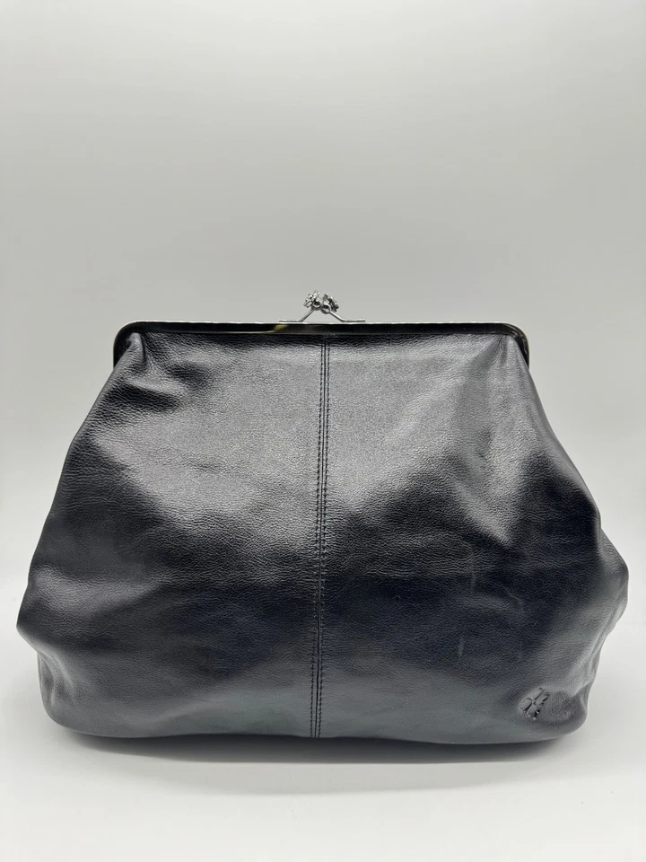 PATRICIA NASH Serafina Cuero Grande Bolso de Mano Bandolera + Bolso para el Polvo - Negro Foto 2 de 4