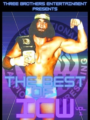 International Championship Wrestling: Best of ICW Vol 1 (DVD) Randy Savage