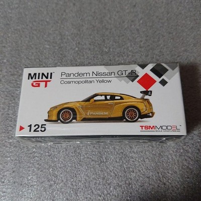 MINI GT Pandem Nissan GT-R 125 RHD Minicar