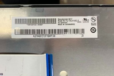 acer X27 bmiphzx Main Board 715G9144-M0G-000-008K No G-SYNC card