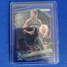 2025 Panini Prizm WNBA Blue Velocity Natasha Cloud #56 Minnesota Lynx