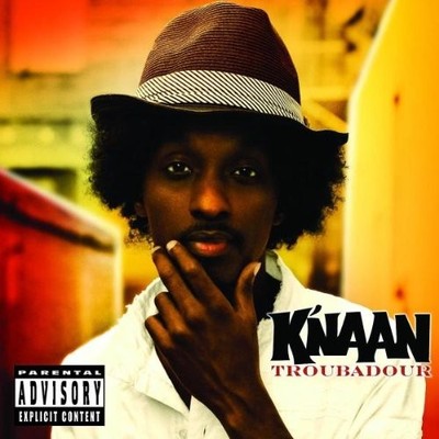 K'NAAN - Troubadour - CD - **Excellent Condition**