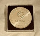 1 Troy Ounce .999 Fine Silver Round - OPM Made In The USA, in capsule