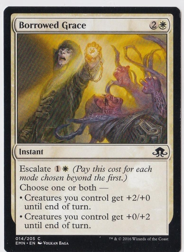 Borrowed Grace 14 C Eldritch Moon Magic: The Gathering NM