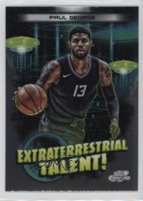 2023-24 Topps Cosmic Chrome Extraterrestrial Talent Paul George #ET-15 1ij1