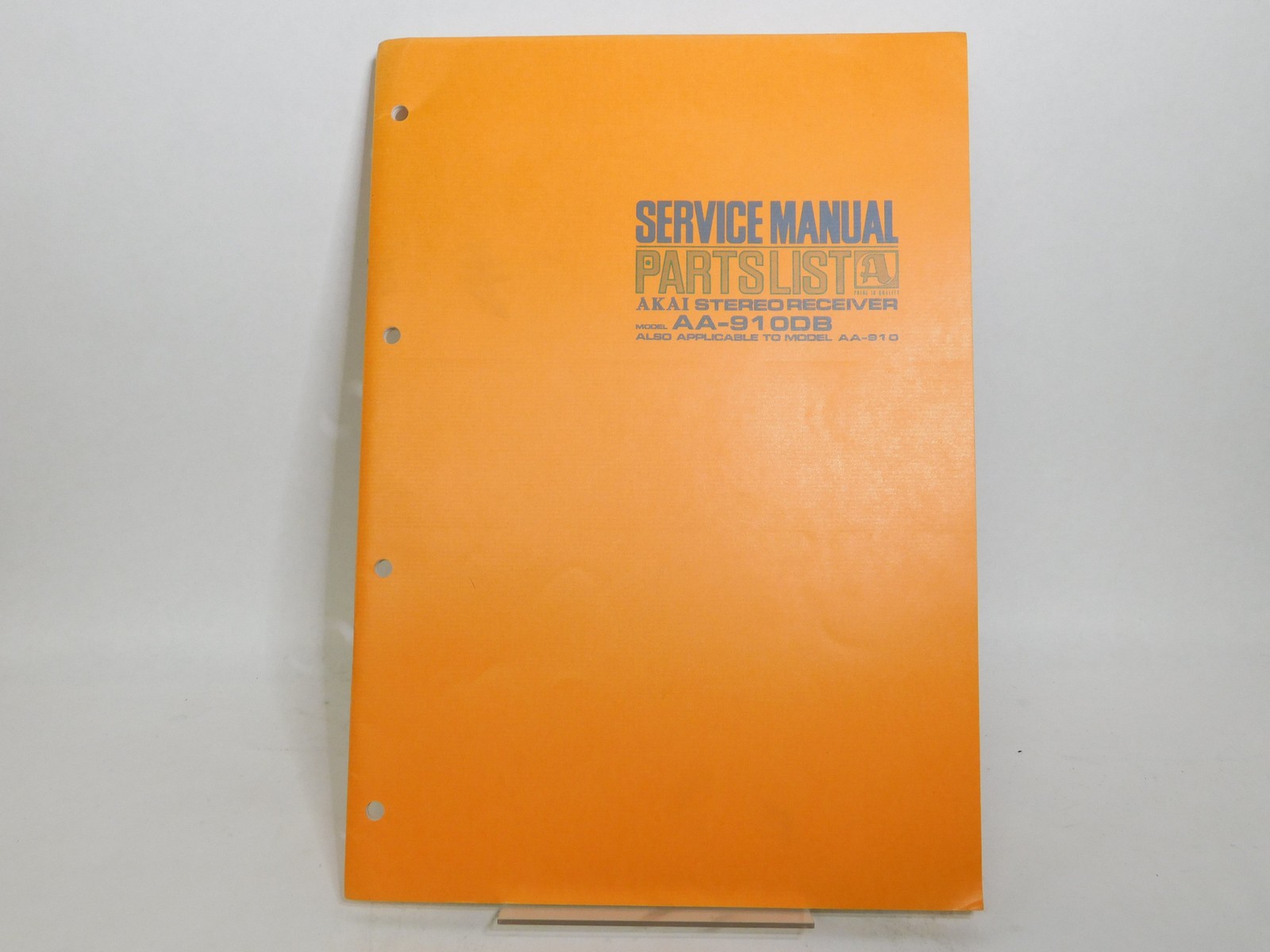 Akai AA-910DB vintage audio equipment - eBay listing photo 4