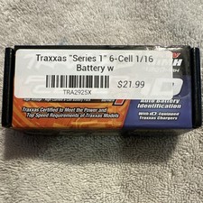 Traxxas Power Cell Series 1 6-Cell NiMH Battery Pack 1200mAh 7.2V 2925X