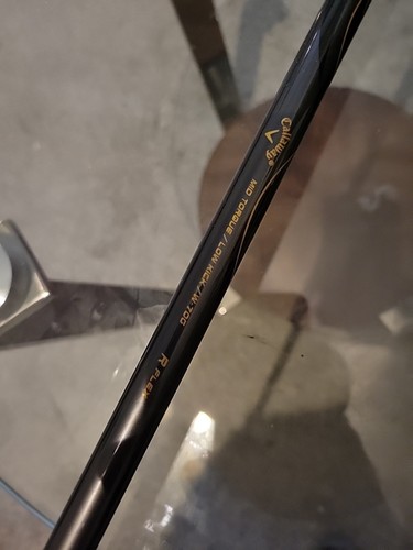 Callaway Diablo Edge Tour 3 Fairway Wood 15° RH R Flex 70g Graphite Shaft 44.5" - Picture 6 of 7