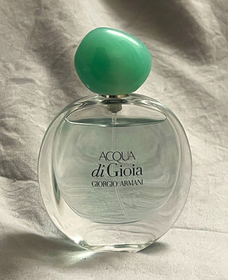 Giorgio Armani Acqua di Gioia Eau de Parfum Spray, Regular Size 50 mL