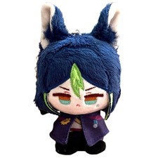 3.9'' Genshin Impact Tighnari Plush Doll Soft Stuffed Plushie Keychain Toys Gift