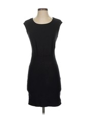 Nine West Women Black Cocktail Dress XS