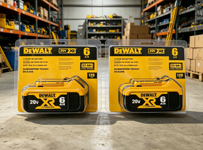 #ad #ad 2X NEW DEWALT 20V Max Premium 6Ah Lithium Ion Battery Charger $88.88