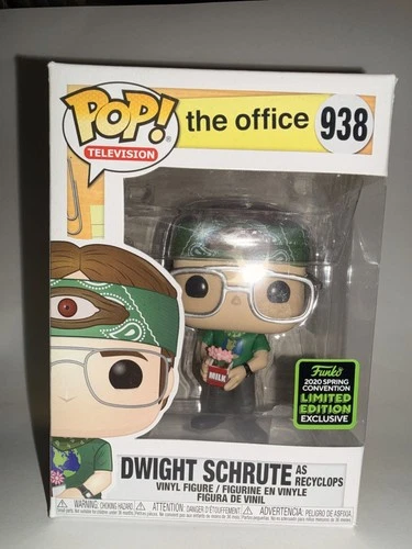 Dwight Schrute Funko Pop The Office #938
