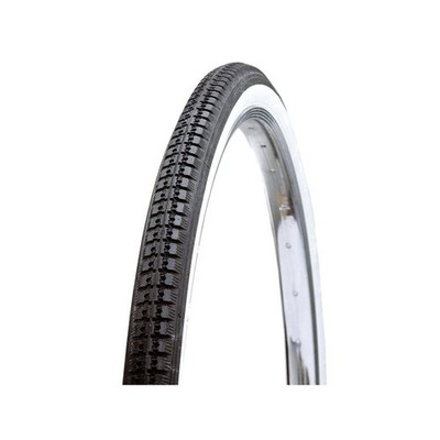 22 x 1-3/8 Stiff Black/White PL105 PLANETAIR Cycling Tyre