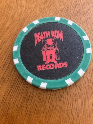 Death Row Records CASINO STYLE CHIP