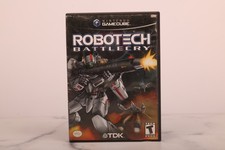 Robotech: Battlecry (Nintendo GameCube, 2002) - no manual -