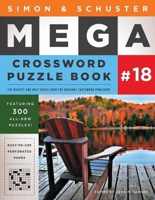 John M. Samson Simon & Schuster Mega Crossword Puzzle  (Taschenbuch) (US IMPORT)