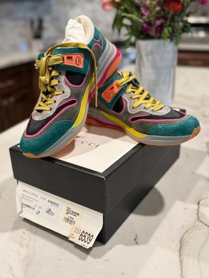 Gucci Ultrapace Sneakers   Women s Excellent Condition (Size 39)