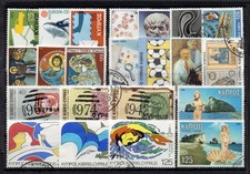 U204 Cyprus / Chypre / Zypern - complete 7 sets - used