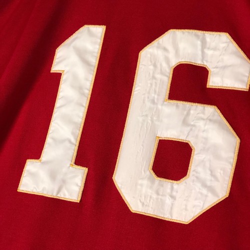 Len Dawson Throwback Jersey Mens 54 Red Kansas City Chiefs Mitchell Ness AFL - Picture 3 of 13