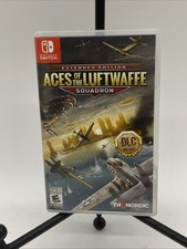 Nintendo Switch Game Aces of The Luftwaffe - Squadron Extended