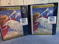 American Greetings Christmas Cards Angel 48 With Envelopes 8 1/4 x5 1/4
