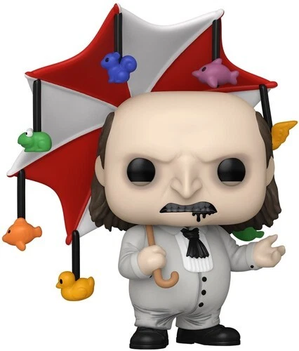 FUNKO POP! Movies: DC Villains Batman Returns - The Penguin [New Toy] Vinyl Fi