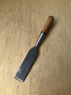 1832 D. R. Barton Framing Chisel 1-1/2 Inch Rochester, NY Vintage Tool