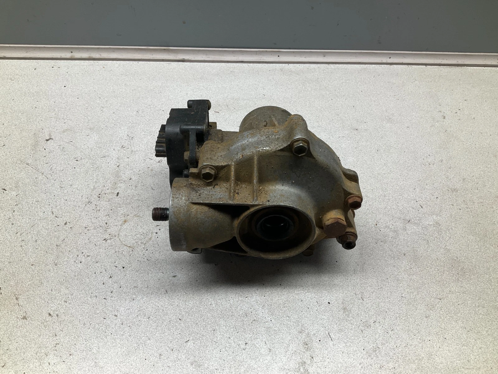 2007 07 YAMAHA BIG BEAR 400 FRONT DIFFERENTIAL