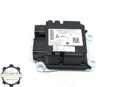 2017-2020 LINCOLN CONTINENTAL SRS AIRBAG COMPUTER DIAGNOSTIC CONTROL MODULE