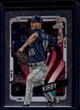 2024 Topps Chrome Cosmic #92 George Kirby Seattle Mariners