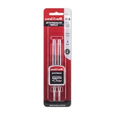 Jetstream RT Ballpoint Pen Refills, Medium 1.0mm, Blue 2 Pack
