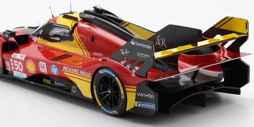 LOOK SMART - FERRARI 499P #50 Ferrari AF Corse 1° 24H Le Mans 2024 A.FUOCO-M.... - Immagine 2 di 4