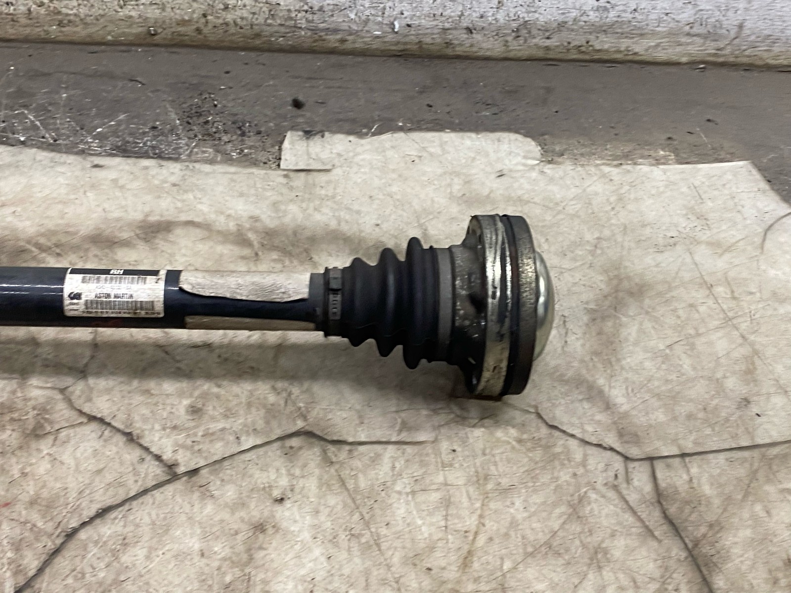 2015 ASTON MARTIN RAPIDE RIGHT REAR CV AXLE SHAFT *55K MILES* AD43-4K138-BA OEM