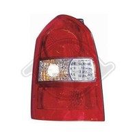1X Heckleuchte Diederichs 6860090 Passend FüR Hyundai