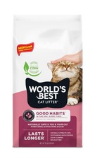 Good Habits Cat Attract Litter  Natural Plant-Based Attractant  Multicat Fl...