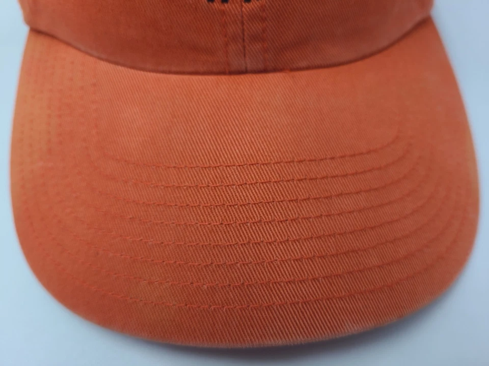 San Francisco Giants Twins Enterprise Distressed Strapback Adjustable Hat Cap - Image 3 of 4