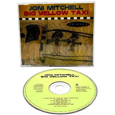 Joni Mitchell   Big Yellow Taxi (From Friends)   CD Single EU