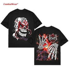 COMBATWEAR Pentagon Jr Cero Miedo WWE Heavy Cotton Shirt Penta El Zero T-shirt
