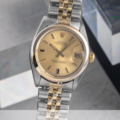 Rolex Datejust 31 Oyster Stahl / Gold Automatik Damenuhr Ref. 6824 Klassiker