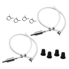 Brake Bleeder Hose-One Way Check Valve Tube Bleeding Tool Kit for Car 