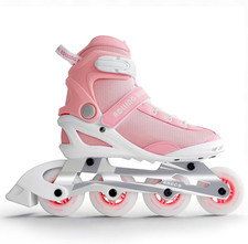 Inline Skates PRO for Adult Women - ABEC-9 Bearing with Breathable Lining for Ma