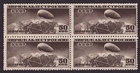 Russia 1931 - Mi No. 400 B ** - MNH - Block of Four