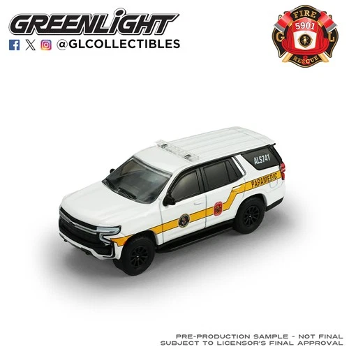 GL Fire & Rescue 5  Montgomery Co. Maryland Fire/Rescue 2024 Chevy Tahoe 67070-D