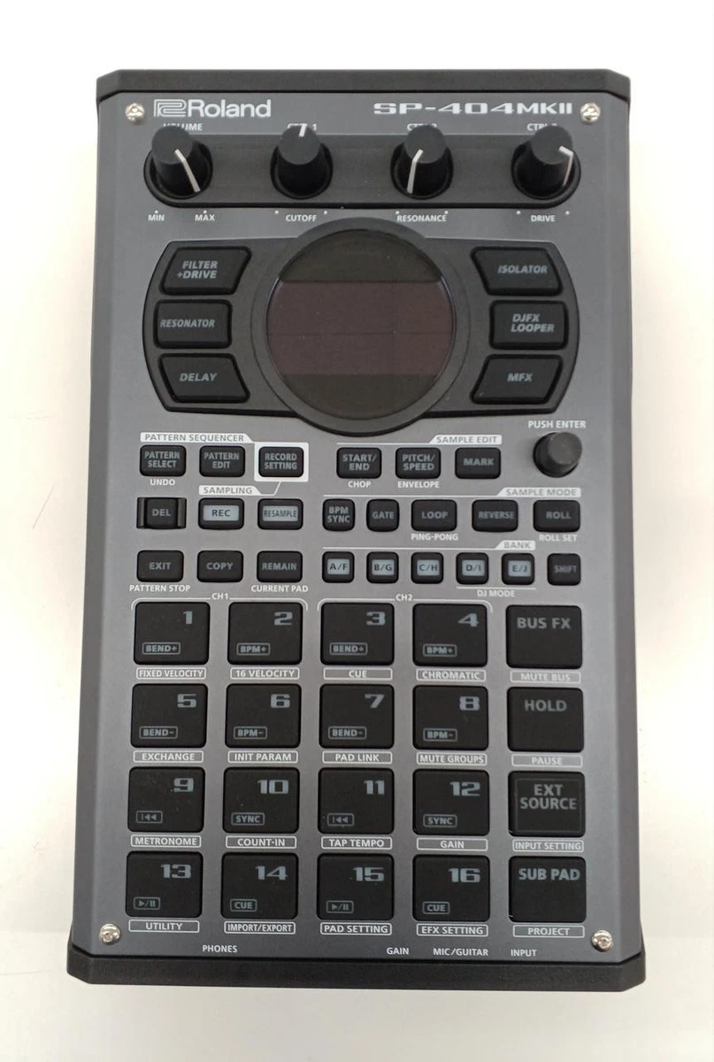 Roland SP 404 Samplers & Sequencers for sale - eBay