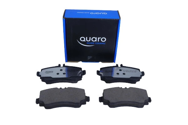 Plaquettes de frein Quaro QP1190C frein à disque auto OE 1684200120