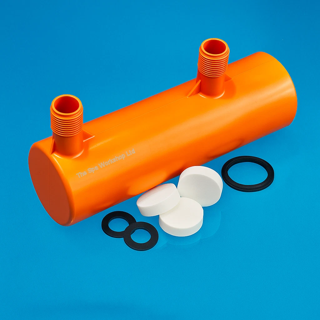 Lay-Z-Spa or SaluSpa Compatible AirJet Pump Descaler - E01 E02 E03 E04 E08 Heat